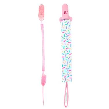 Imagem de Kit Prendedor Mola E Prendedor Estampado Pietra Baby Menimo Menina Inf