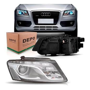 Imagem de Farol Principal Audi Q5 / 13 a 16  Lado Esquerdo (Motorista) - MARCA