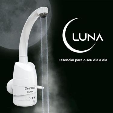 Imagem de Torneira Elétrica Zagonel LUNA BR PAR