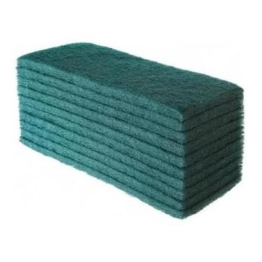 Imagem de Fibra limpeza geral verde 100x260 c/ 10 unidades british, 10X26CM VERD