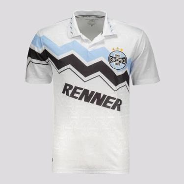 Imagem de Camisa Grêmio Retrô Liberta 1995 Branca - Betel, G