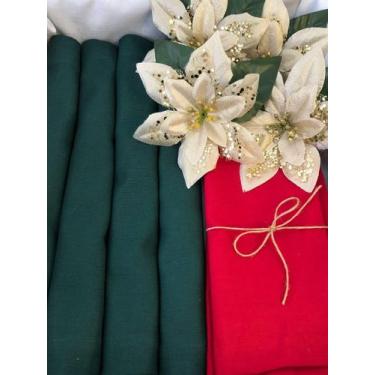 Imagem de Kit 4 Pças Jogo Americano De Mesa Jantar Natal Decoração 007 - Marphi 