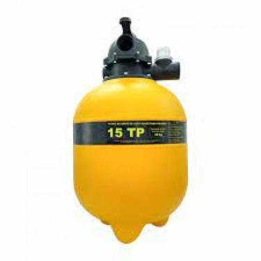 Imagem de Filtro De Areia Para Piscina Jacuzzi 15 Tp De 6 Vias - Hysotec