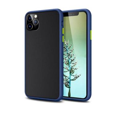 Imagem de Capa Capinha Full Protective Compatível com iPhone 11 PRO - GCM, Azul
