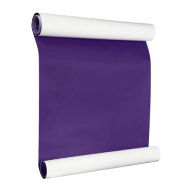 Imagem de PATIKIL Remendos de reparo de sarja para bolsa de barraca de sofá, 40,6 x 200,7 cm, remendos autoadesivos para roupas, artesanato em tecido, kit para decoração de sapatos de mochila (roxo)