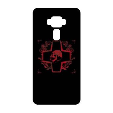 Imagem de Capa Adesivo Skin023 Verso Para Asus Zenfone 3 5.5 (Ze552kl) - KawaSki
