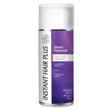 Imagem de Spray Fixador Instant Hair Plus Modelador 250ml Finalizador