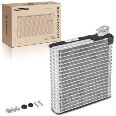 Imagem de A-Premium Núcleo de evaporador A/C compatível com Kubota M105, M108, M4900, M5700, M680, com placa de pressão