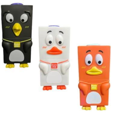 Imagem de Brinquedo infantil Para criança Pinguim Divertido som luz