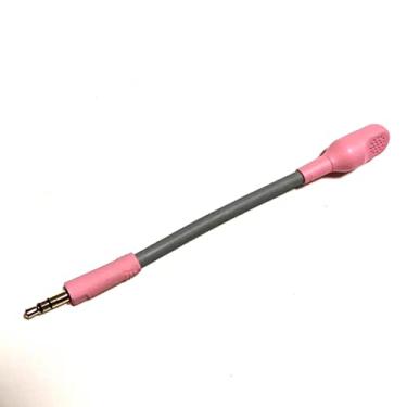 Imagem de Microfone cardioide HyperClear destacável para fones de ouvido sem fio Razer Barracuda X (rosa)