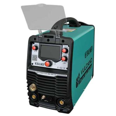 Imagem de Inversor Vulcano Flexmig-200i Dv 10-200a 127- Mf Balmer 220V
