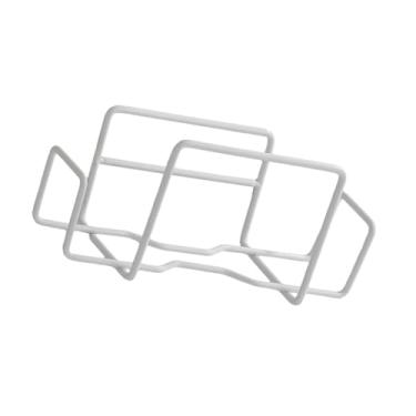 Imagem de SiaBiced Suporte para Lenços Faciais, Suporte de Parede para Porta-luvas, Suporte para Armazenamento de Lenços Umedecidos em Salão de Beleza Doméstico, Caixas, branco