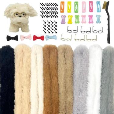 Imagem de Limpadores de cachimbo Stidgbo Jumbo Fur 16 peças artesanais com acess