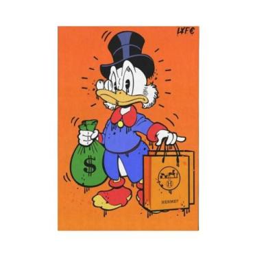 Imagem de Pôsteres De Arte De Parede Graffiti Da Disney Mickey Mouse E Pato Dona