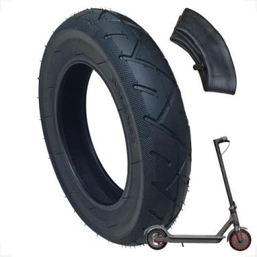 Imagem de Pneu Patinete Elétrico E Hoverboard 10x2.125 Camara Ar - BOARTYRE