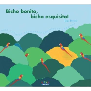 Imagem de Livro - Bicho bonito, bicho esquisito!