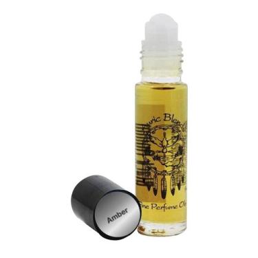 Imagem de Óleo de perfume Auric Blends Amber Roll-on 10 ml sem álcool vegano