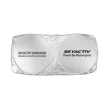 Imagem de Protetor Solar Para Carro Mazda 3 Bk 6 Gg Gh Gj CX3 CX5 CX30 CX7 CX8 C