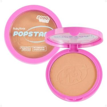 Imagem de Pó Compacto Ruby Rose Popstar Fancy Face P40 HB-M406-4
