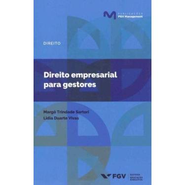 Imagem de Direito Empresarial Para Gestores - FGV, 3
