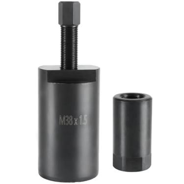 Imagem de KPALAG M38 X 1.5 R.H. Rosca fêmea rotor volante magneto extrator extrator de volante ferramenta de remoção de volante compatível com Suzuki DRZ400, DRZ400S, DRZ400E, DR-LT-Z400/ LTZ250/ LTZ450 quadriciclos de 4 tempos