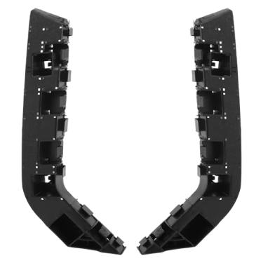 Imagem de Topkidame 2 peças de suporte de para-choque dianteiro esquerdo e direito compatível com Honda Civic 2016-2021