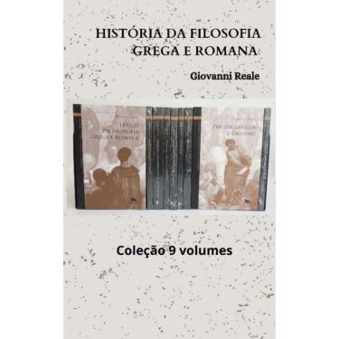 Imagem de História Da Filosofia Grega e Romana   Coleção 9 Volumes