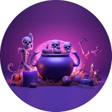 Imagem de Painel Festa Redondo 1,50m Halloween (HAL0062)