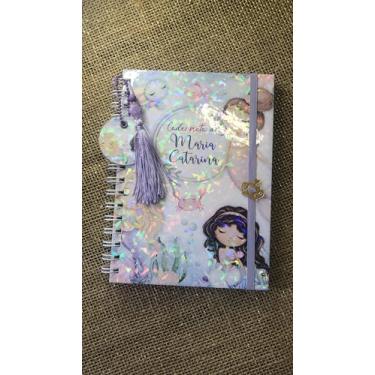 Imagem de Caderneta de Saúde Infantil Personalizada A5 | SUS Atualizado | Capa Dura | Tema Fundo do Mar Sereias