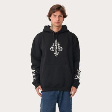 Imagem de Moletom Canguru Fechado Espada MCD Caligraffiti, P