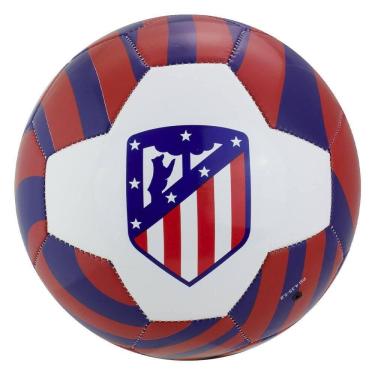 Imagem de Bola De Futebol Pvc Nº5 Atlético De Madrid Vemelho/Azul
