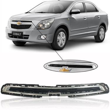 Imagem de Grade Externa Superior Parachoque Cobalt 2012 13 14 2015