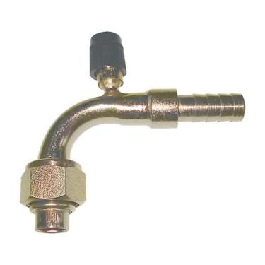 Imagem de Cnx Oring 10X90 C/Ventil R134  Aco 