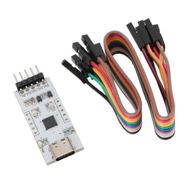 Imagem de aqxreight Módulo Serial PCB de USB a TTL PCB 300BPS a 1Mbps Tipo C para UART Módulo Com Indicador de Luz Downloader a e Sua Porta i USB para TTL Moduleto Centro C para UART ModuleusB para