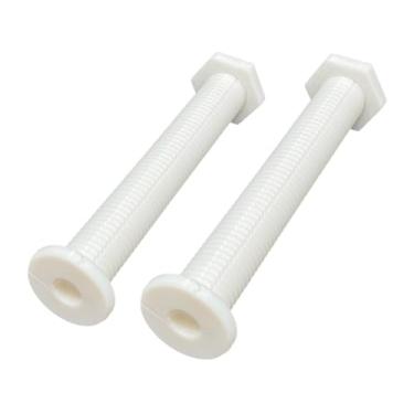 Imagem de Intulon Ilhós de parede divididos em V para Starlink, Ethernet (rede), HDMI, Co-Axial e outros cabos com flange, porca de travamento (V-23-13-152-WH-2P (branco, pacote com 2))