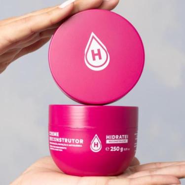Imagem de Máscara Reconstrutora Hidratei Para Cabelos Danificados 250g