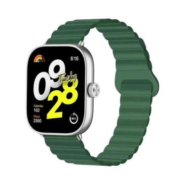 Imagem de Pulseira Esportiva Magnética De Silicone Para Redmi Watch 4 5, Acessór