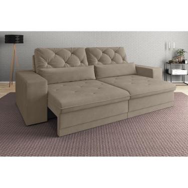 Imagem de Sofá 4 Lugares Net Royale Assento Retrátil e Reclinável 2,30m (L) - NETSOFAS