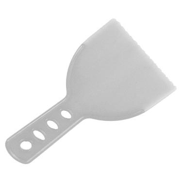 Imagem de Espatula Plástica Dentada Cinza 100mm - 0.2583 - COMPEL