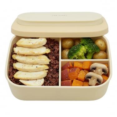 Imagem de Guyemnat Lancheira de silicone (bege)