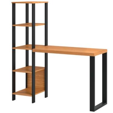 Imagem de Mesa para Escritório com Torre Industrial Dalla Costa