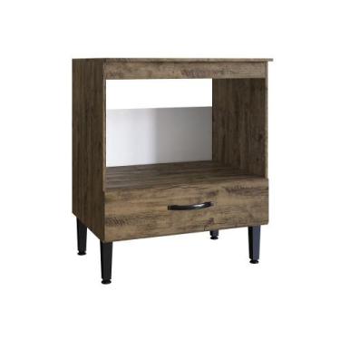 Imagem de Balcão Cooktop Light 1 Porta e Espaço para Forno - Casajá, ITAUBA