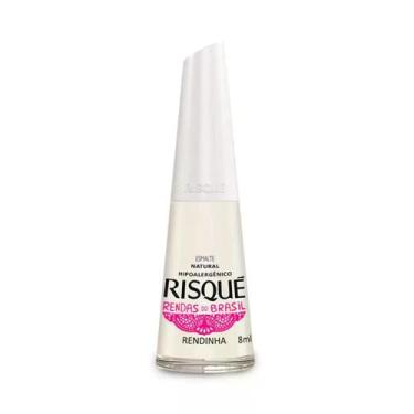 Imagem de Esmalte Metálico Rendinha Rendas do Brasil Risqué 8Ml - Risque