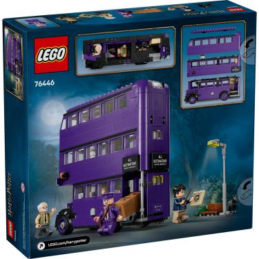 Imagem de Lego Harry Potter - Aventura no Noitibus Andante LEGO DO BRASIL