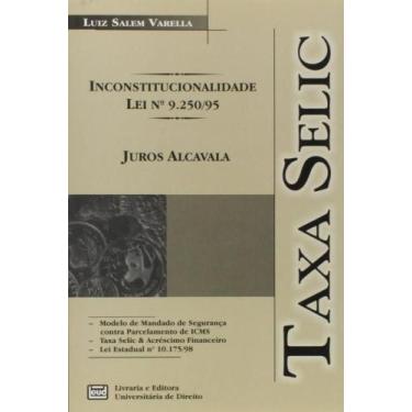 Imagem de Taxa selic - inconstitucionalidade lei 9250/95 - PILLARES, 3