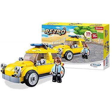 Imagem de Blocos de Montar Beetle 176 peças Xalingo