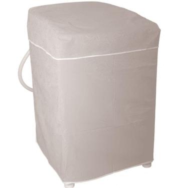 Imagem de Capa Para Máquina De Lavar Flanelada Duas Partes Electrolux Brastemp Consul Panasonic Todos Os Tamanhos E Marcas - Ideal