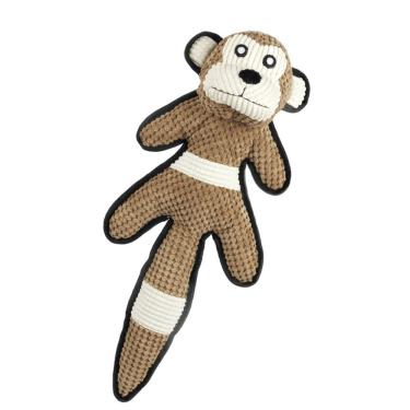 Imagem de Brinquedo De Pelúcia Macaquinho Gold Para Cães - 99713 - American Pets