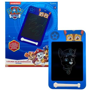 Imagem de Lousa Mágica Infantil Eletrônica Patrulha Canina - Chase