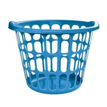 Imagem de Cesto De Roupas Organizador Multiuso Telado 25 Litros